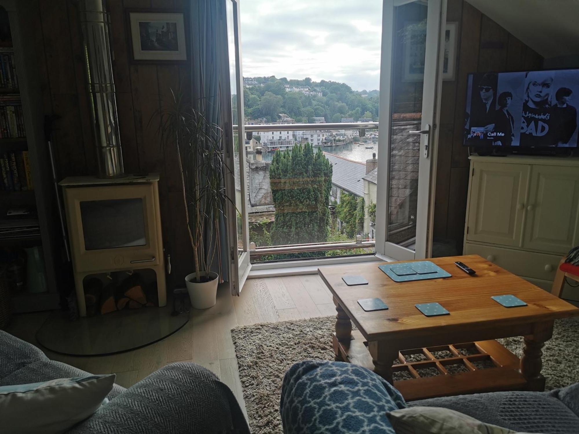 Mole'S House Bodinnick - Not Fowey Exterior photo